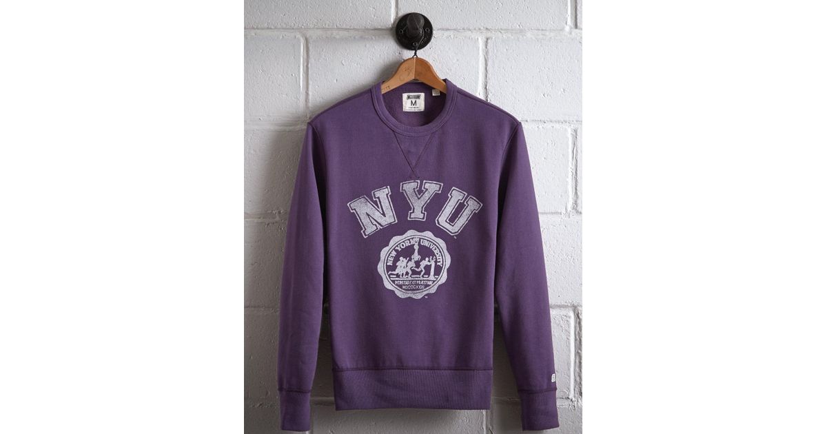nyu sweatshirt mens