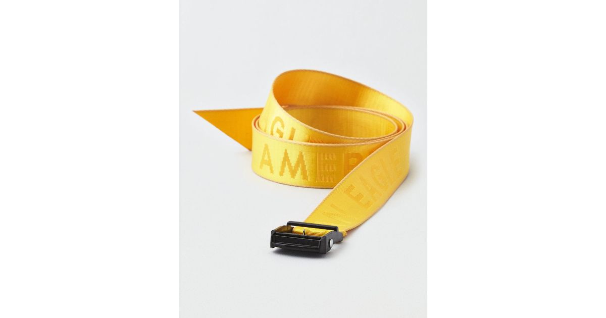american eagle roller coaster belt