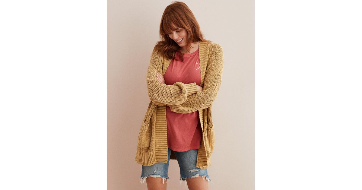aerie bonfire cardigan