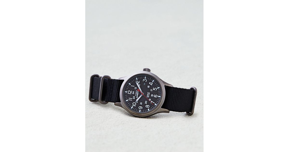 American Eagle Synthetic Timex Scouttm Watch in Black for ...