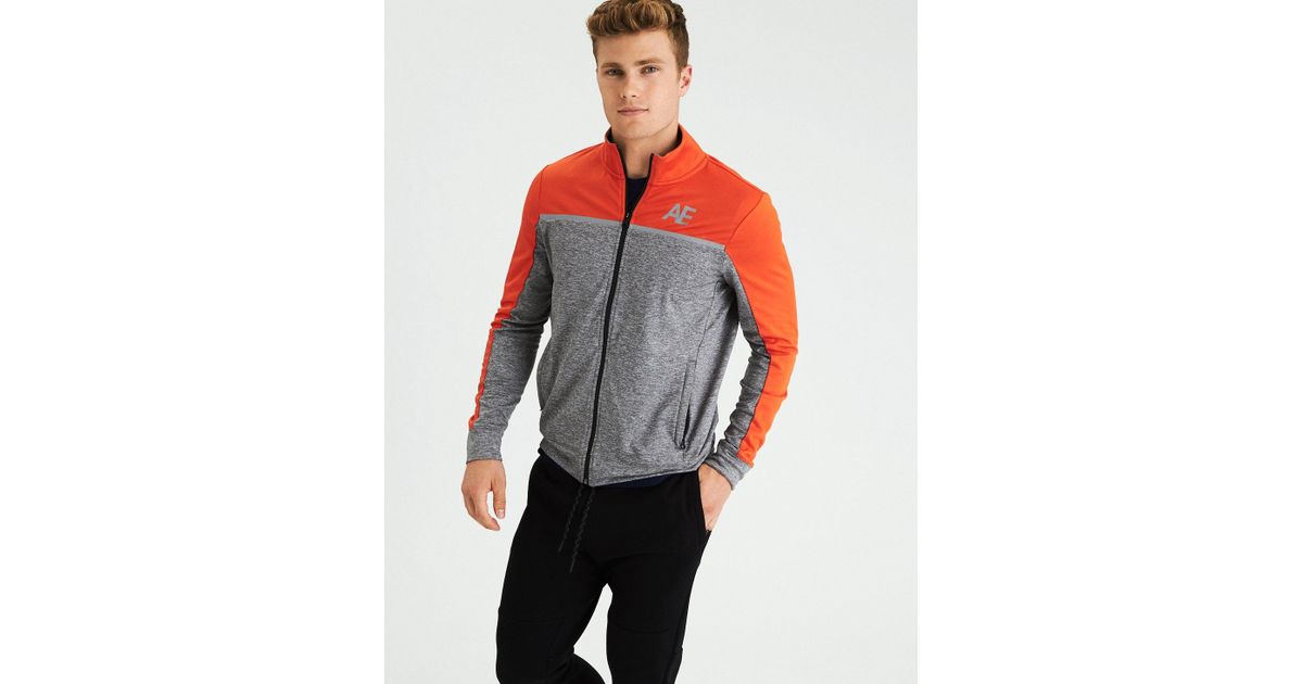 american eagle track jacket