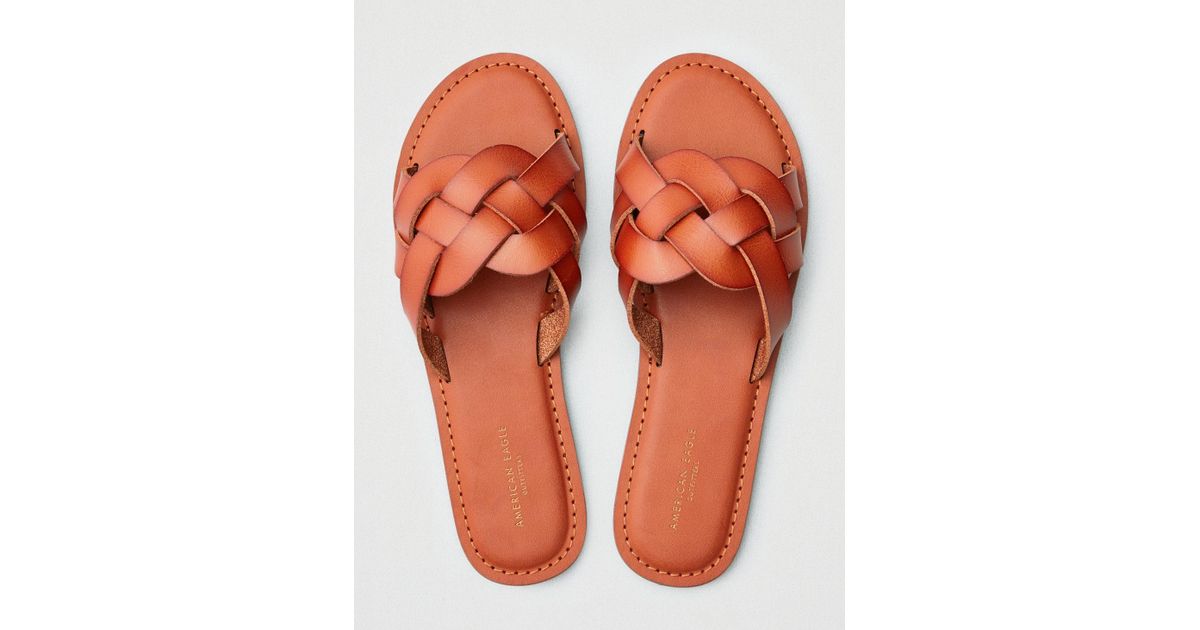 american eagle slippers