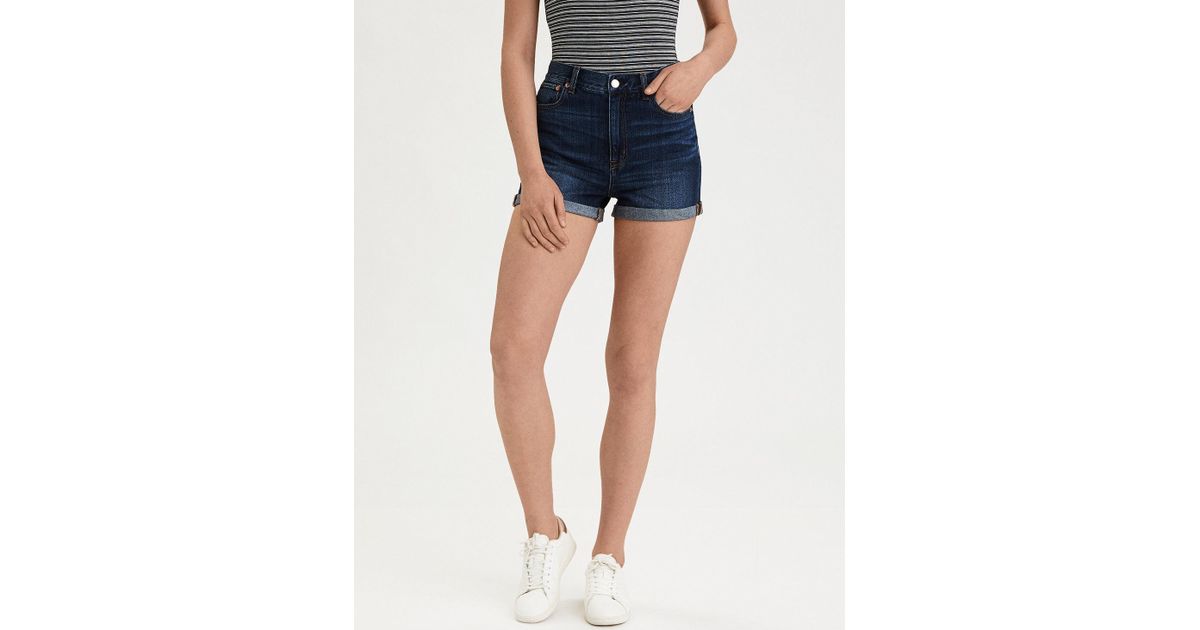 american eagle mom short
