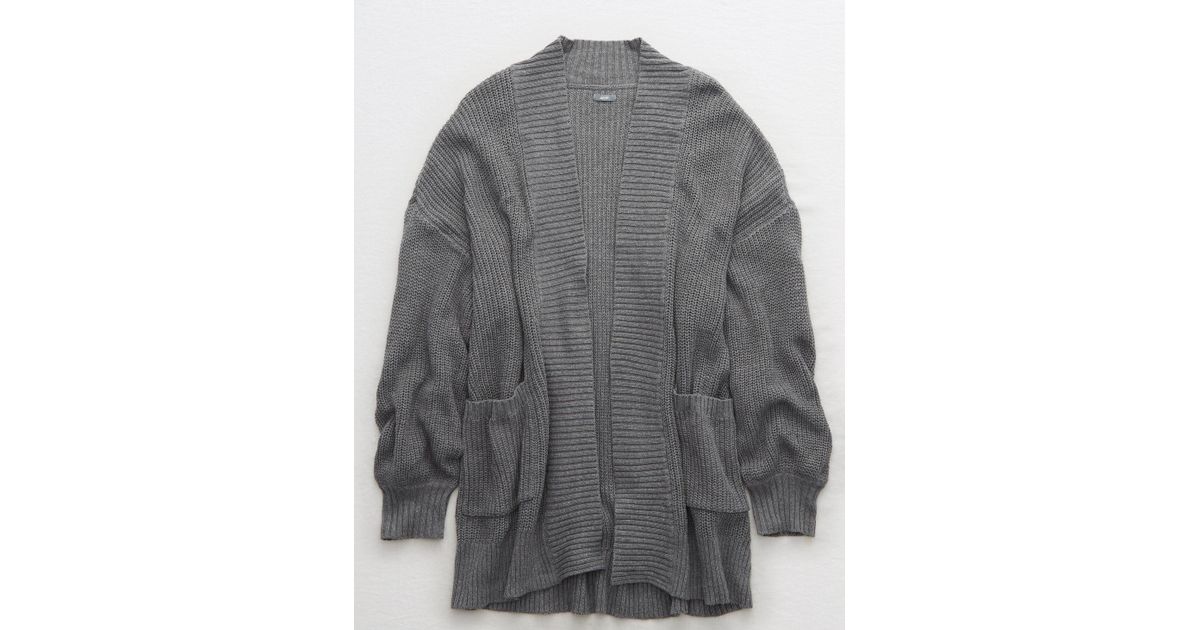 aerie bonfire cardigan