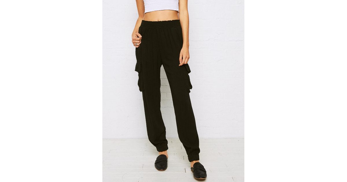 american eagle black pants