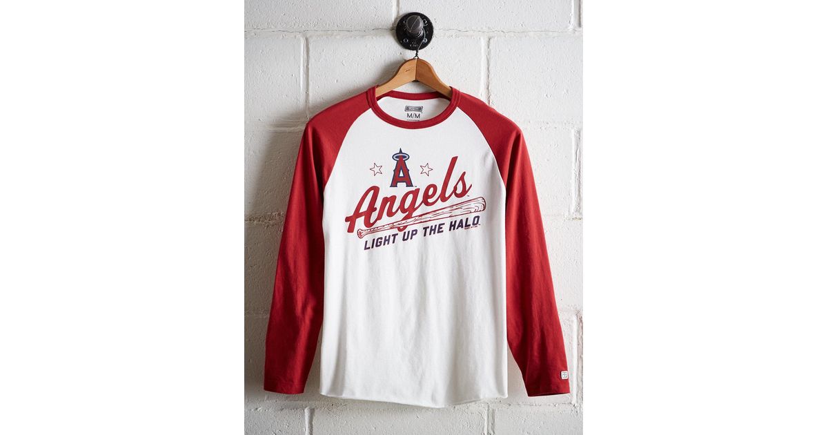 mens angels baseball shirt