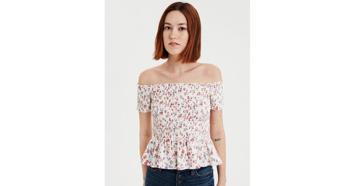 american eagle peplum