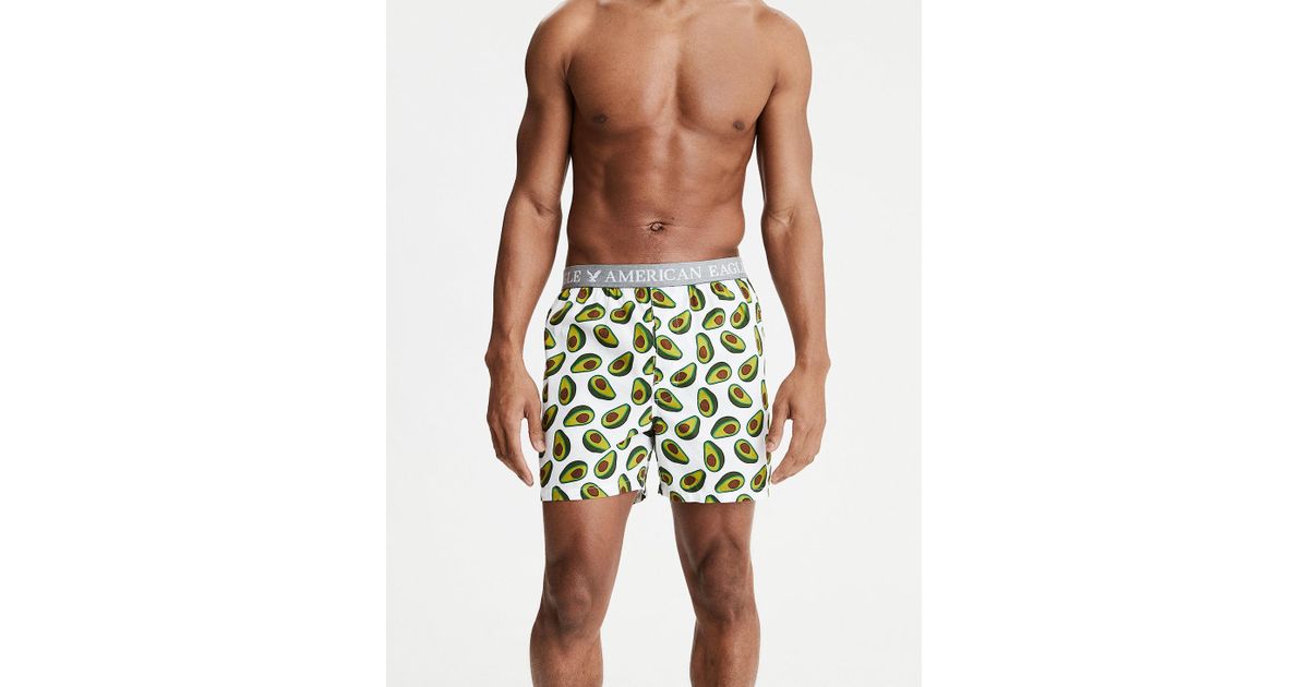 avocado boxer shorts