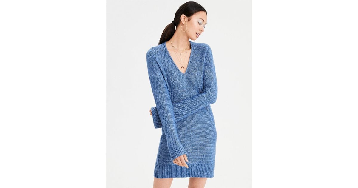 aerie sweater dress