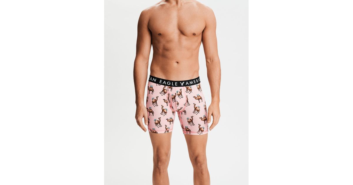 pink boxers american eagle