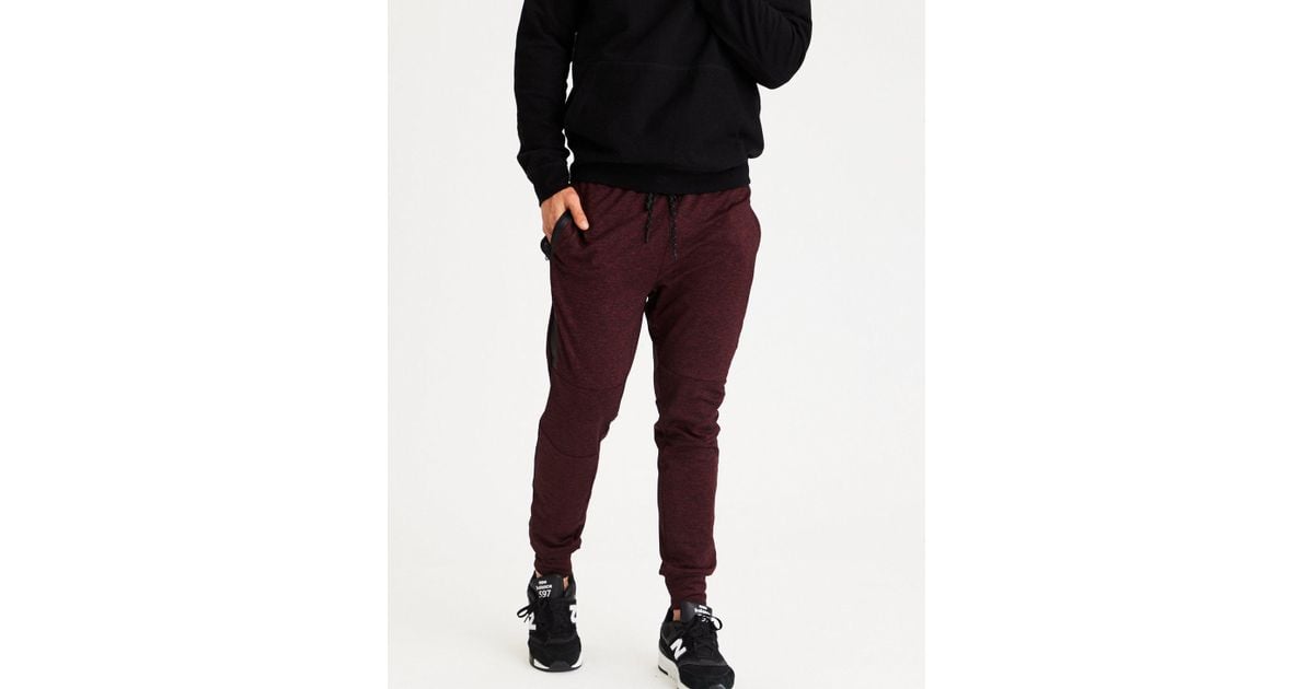 joggers with belt loops american eagle