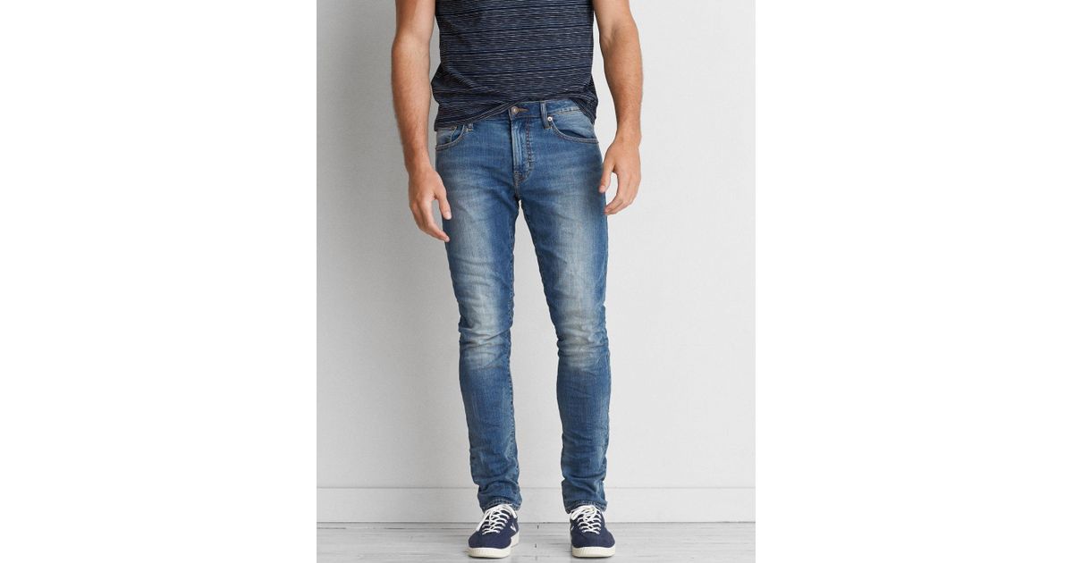 american eagle jeans slim taper