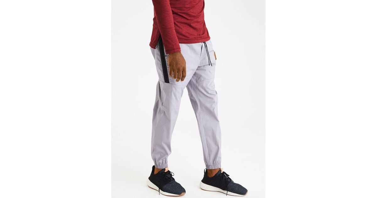 american eagle nylon joggers