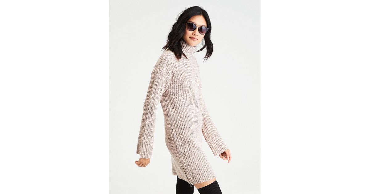 american eagle sweater dress