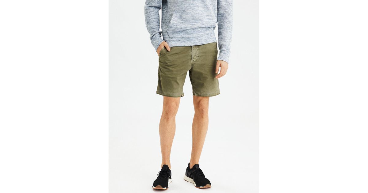 Ae store khaki shorts