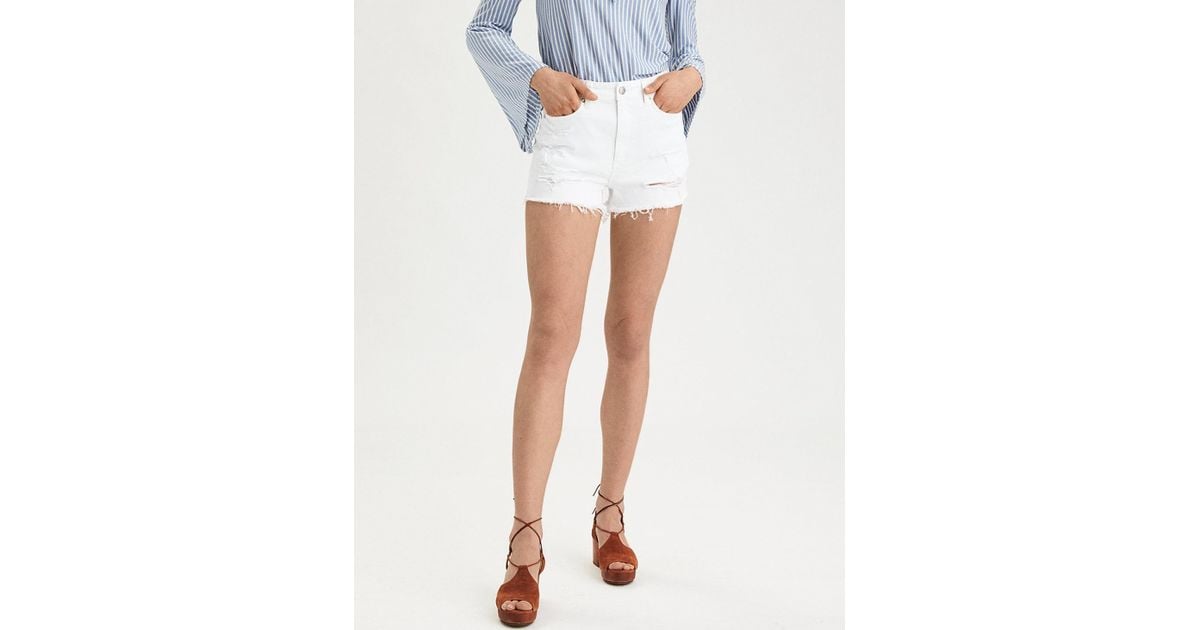 american eagle mom shorts