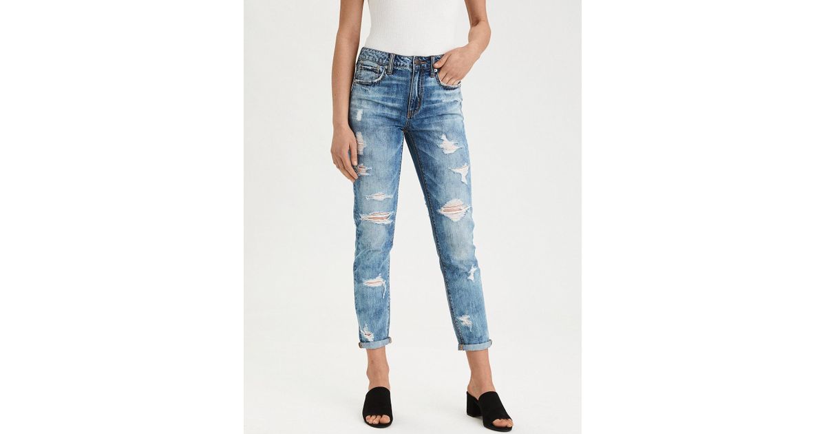 american eagle tomgirl jean