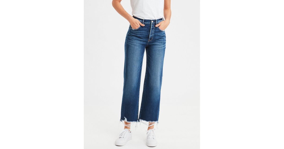 ae wide leg jeans
