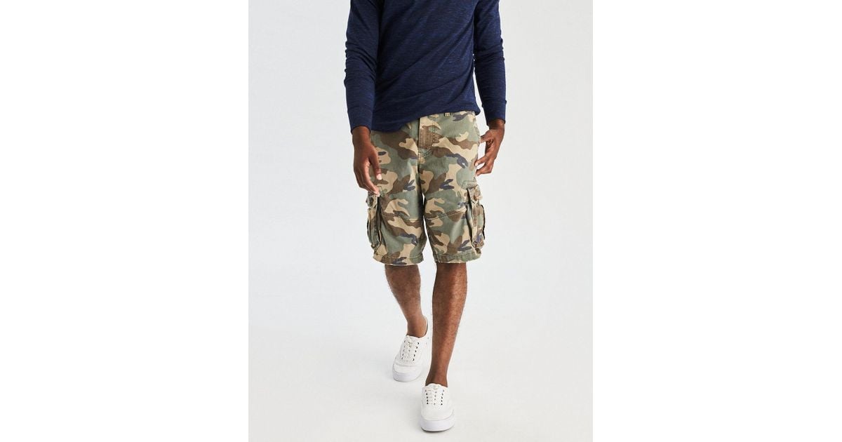 american eagle extreme flex longer length shorts