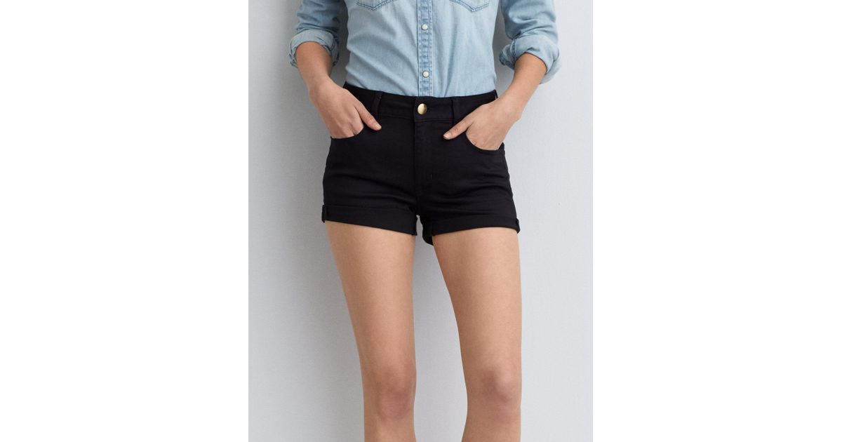 hi rise shortie american eagle