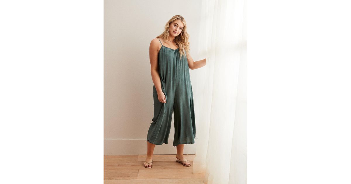 aerie breezy jumpsuit