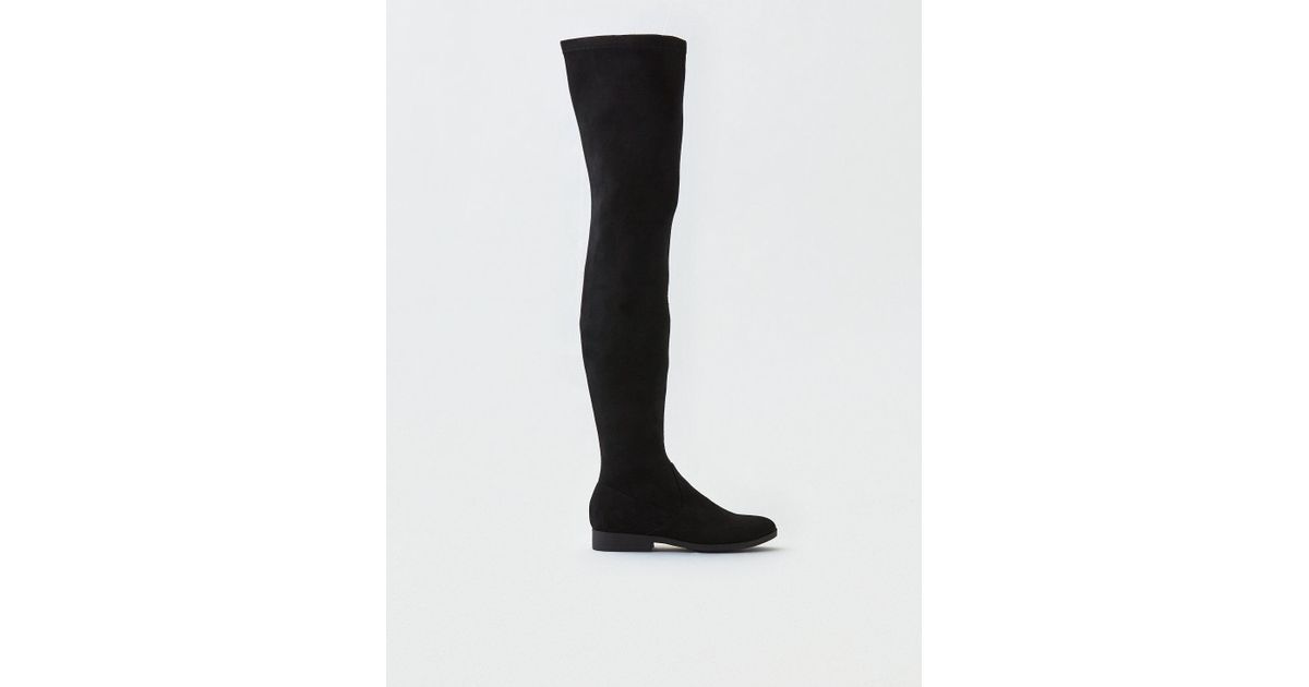 american eagle knee high boots