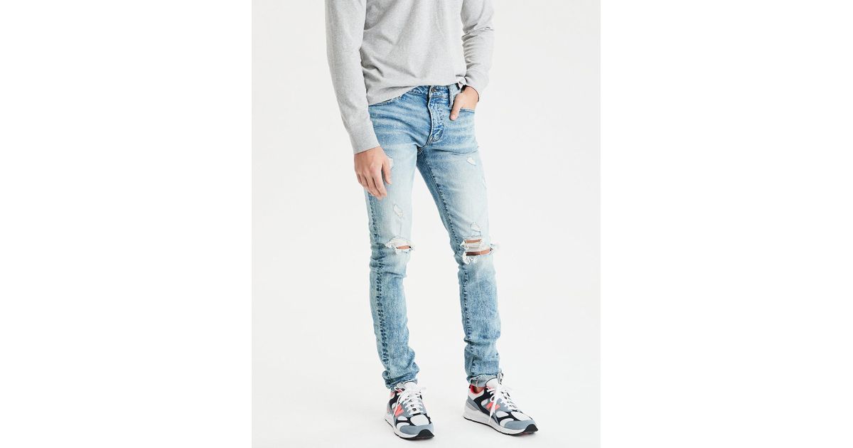 american eagle next level flex skinny jeans