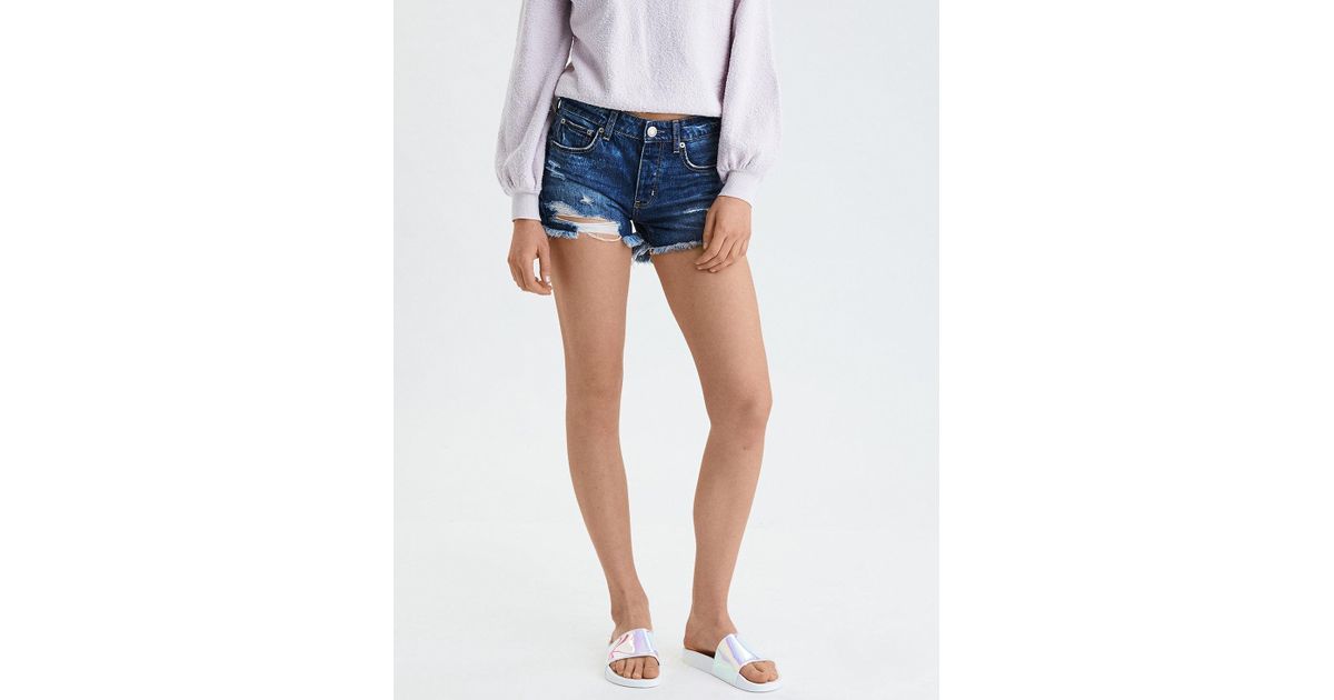 american eagle tomgirl midi shorts