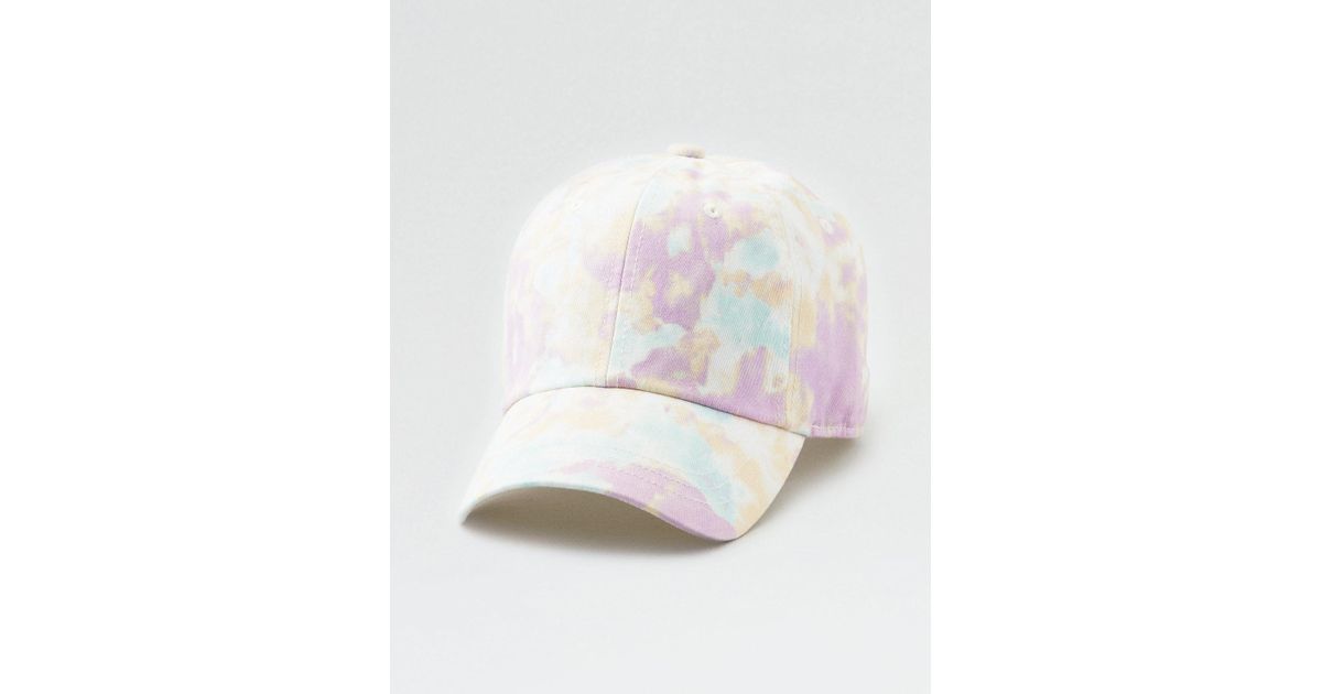 tie dye baseball cap