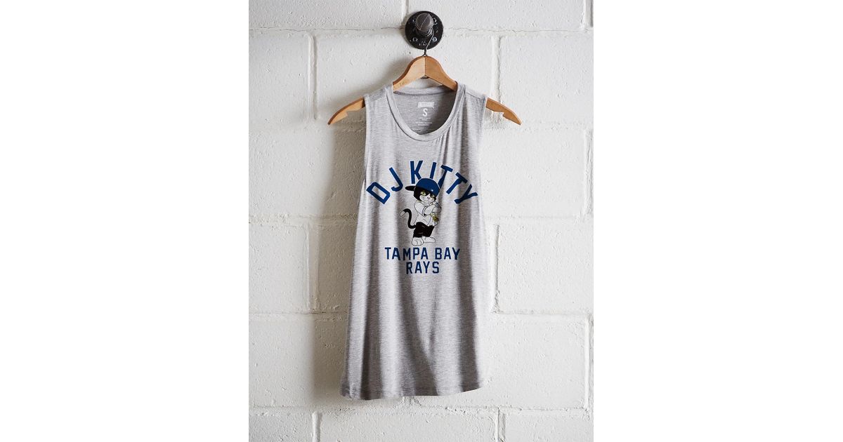 dj kitty shirt rays