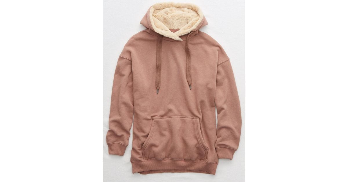 Aerie oversized coziest spring street hoodie sale