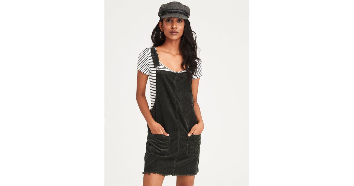 overall dress american eagle