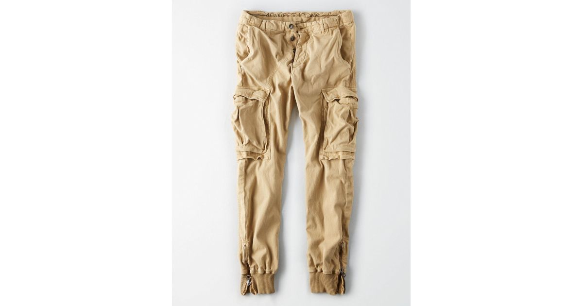 american eagle cargo joggers