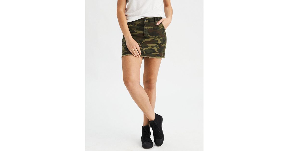 camo jeans american eagle