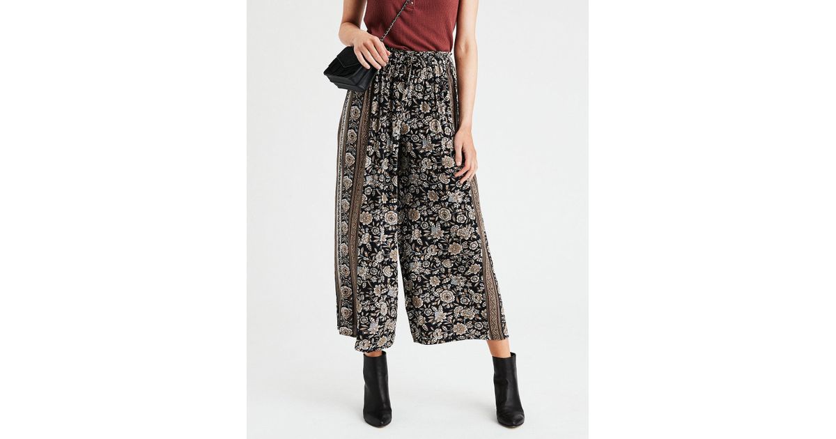 american eagle floral pants