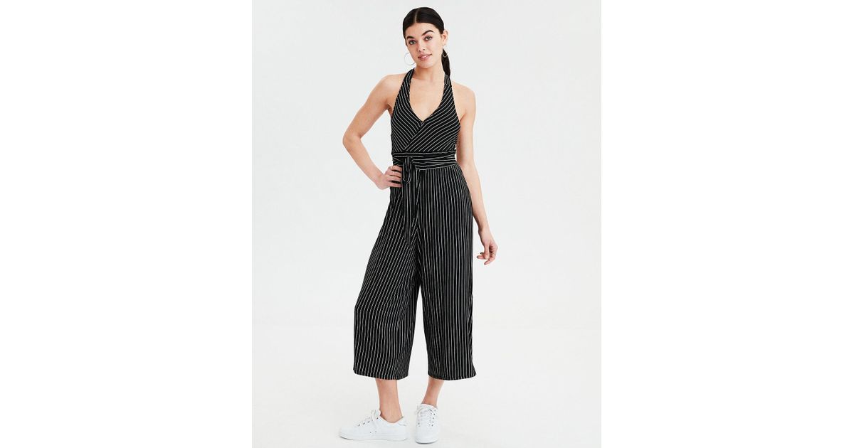 ae halter jumpsuit