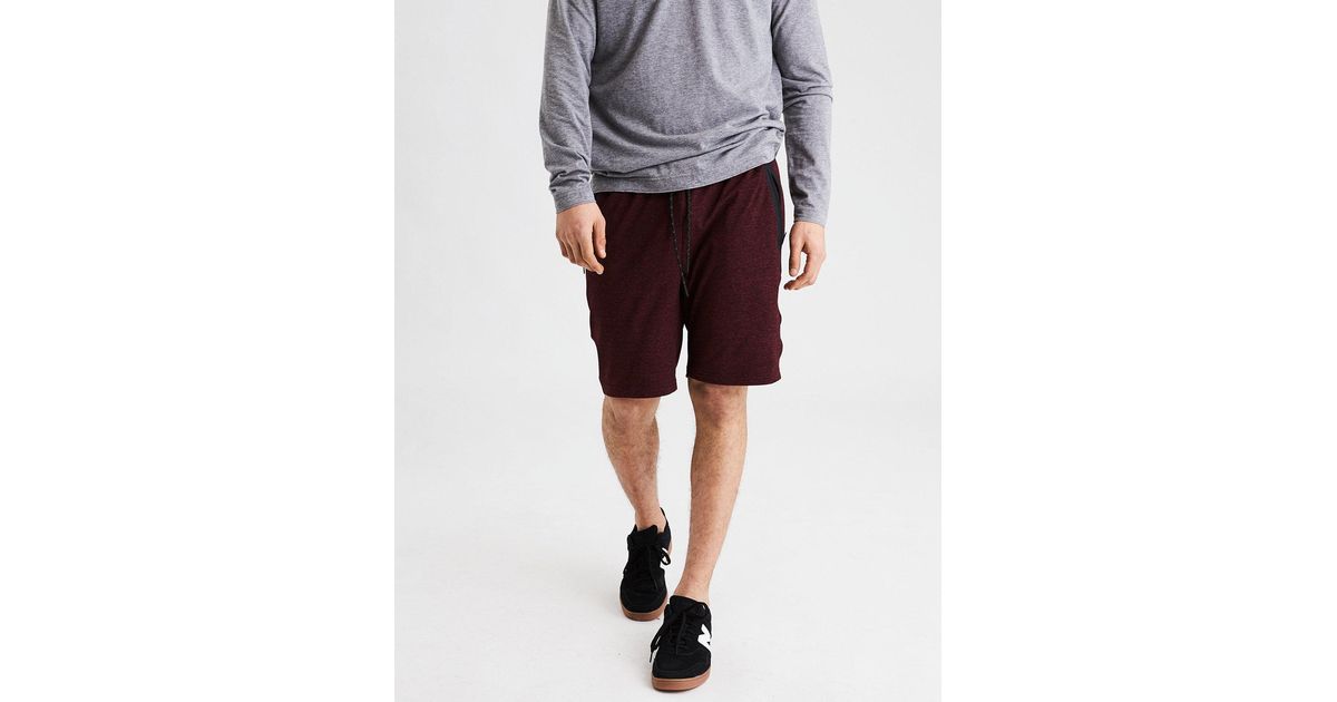 american eagle fleece shorts