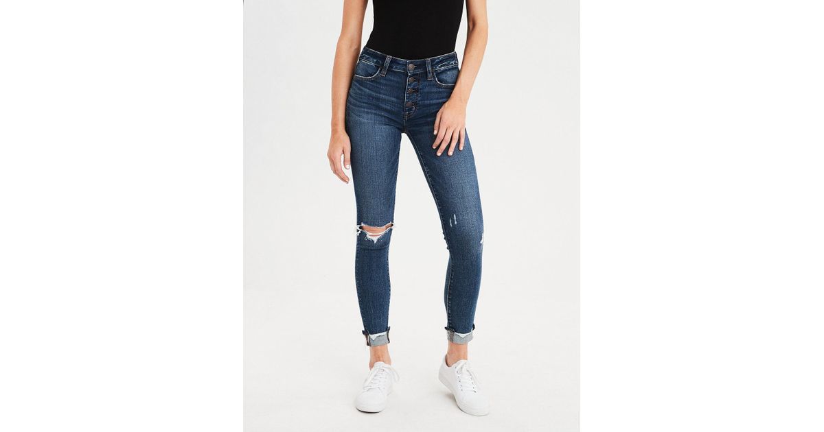 american eagle jegging crop