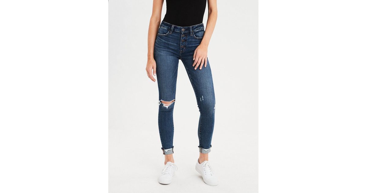 ae next level highest waist jegging