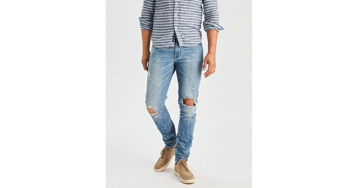 american eagle slim taper jeans