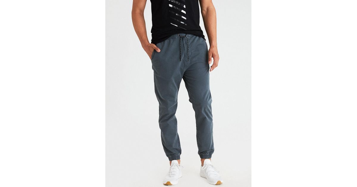 ae next level khaki jogger