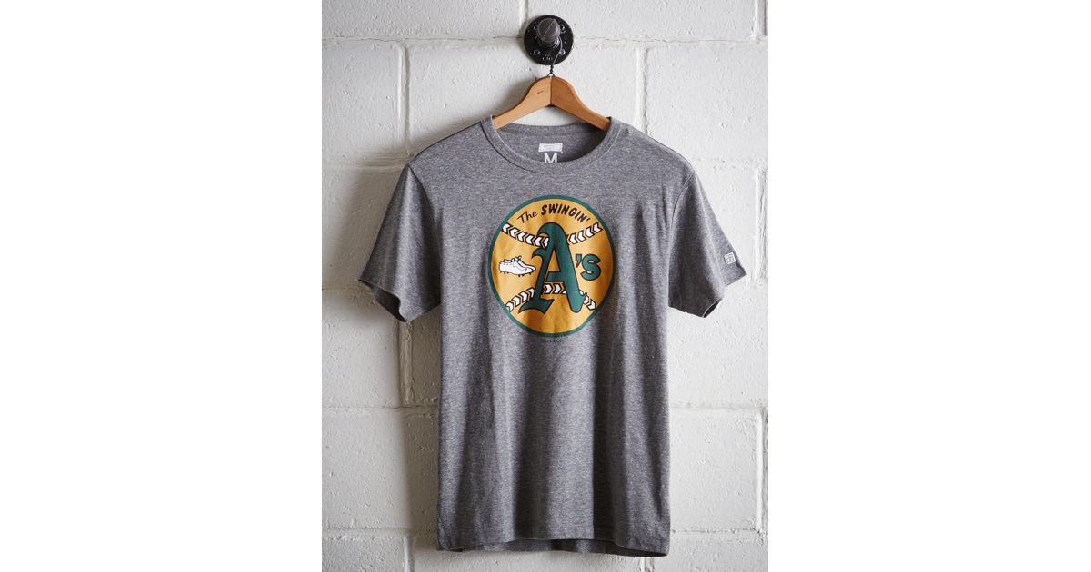 swingin a's shirt