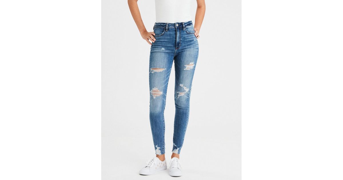 american eagle denim x