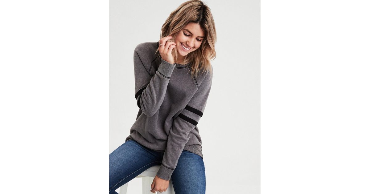 ae classic raglan pullover sweatshirt