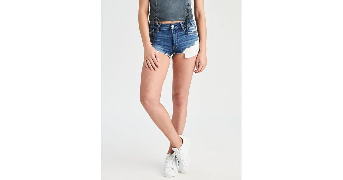 high rise shortie american eagle