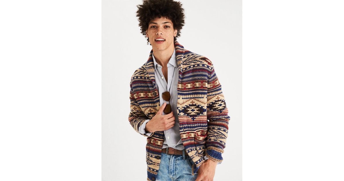 aerie shawl cardigan