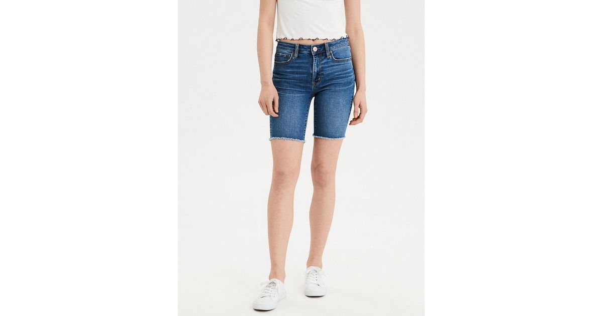 american eagle bermuda stretch shorts