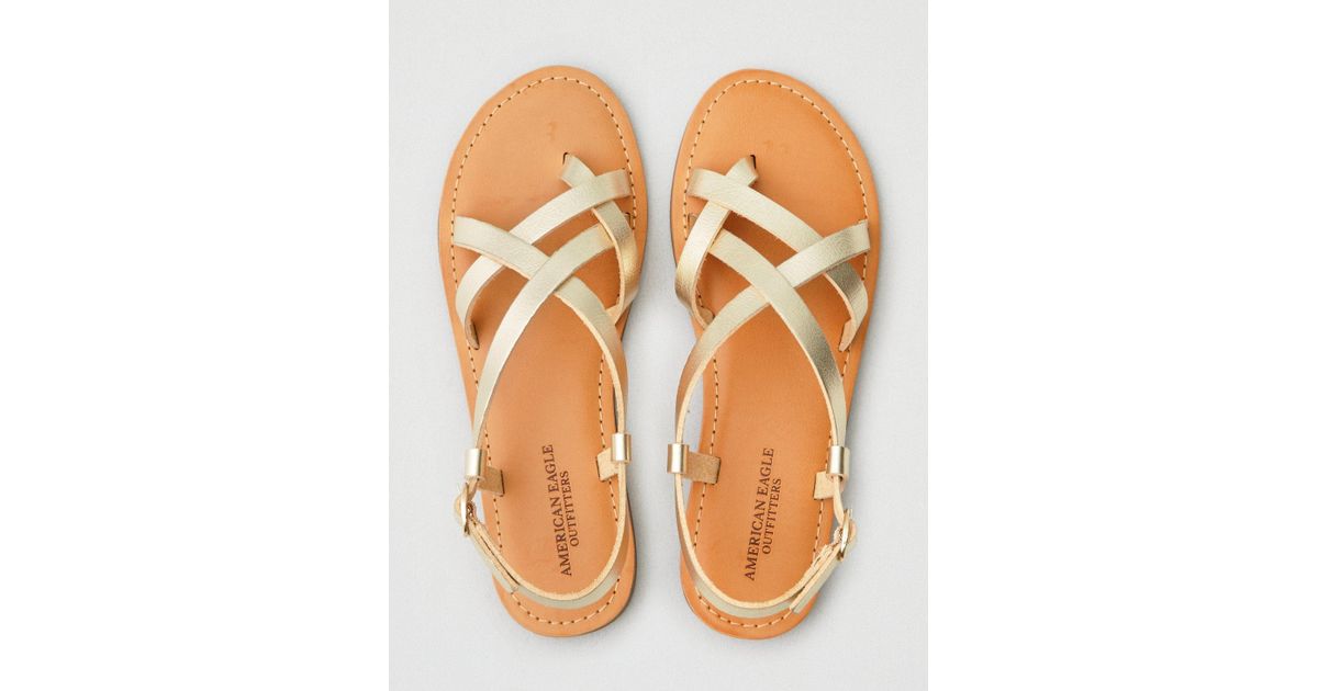 american eagle strappy sandals