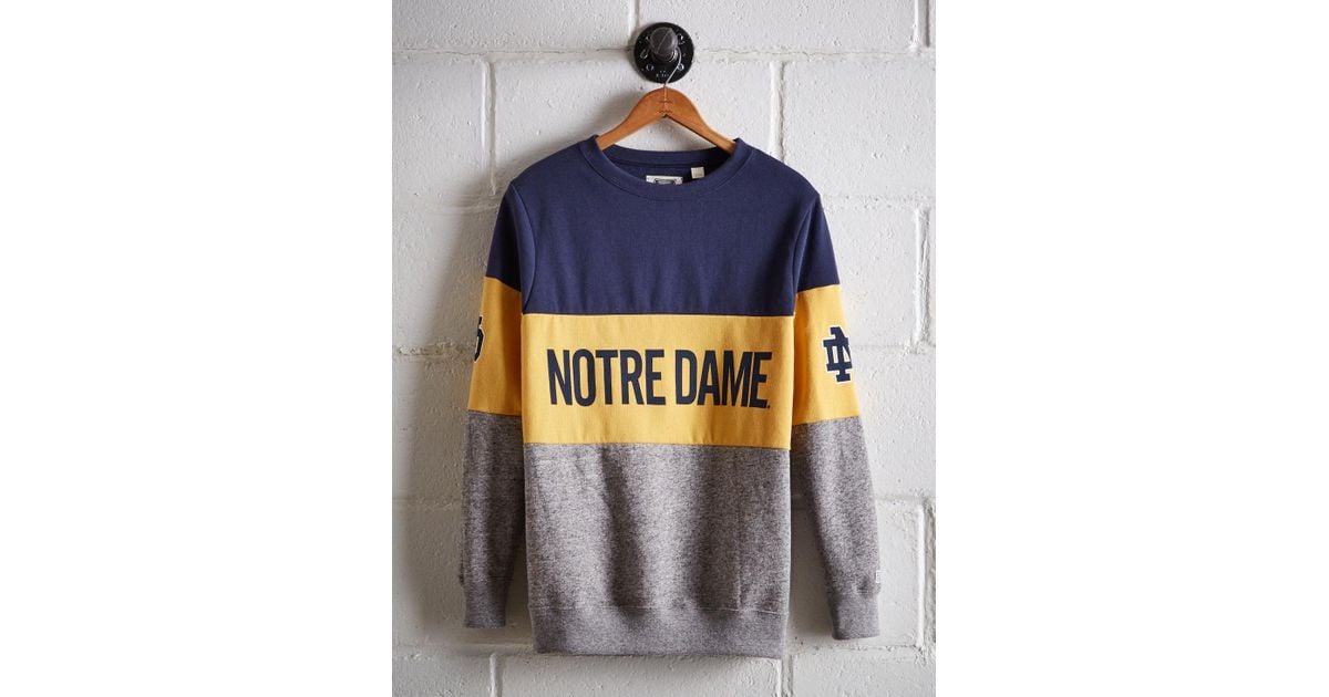 notre dame sweatshirt womens