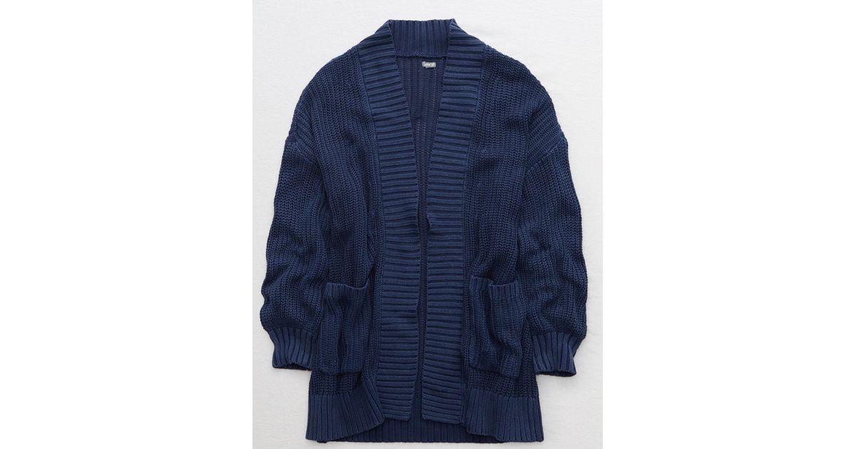 aerie bonfire cardigan